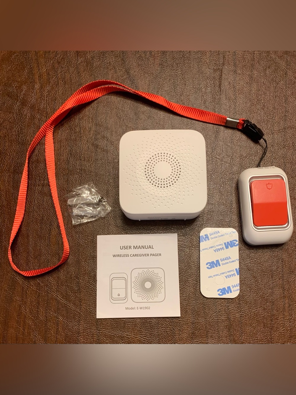 Wireless Caregiver Pager System NIB